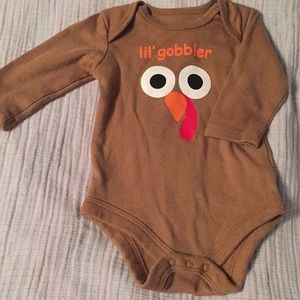 Thanksgiving onesie